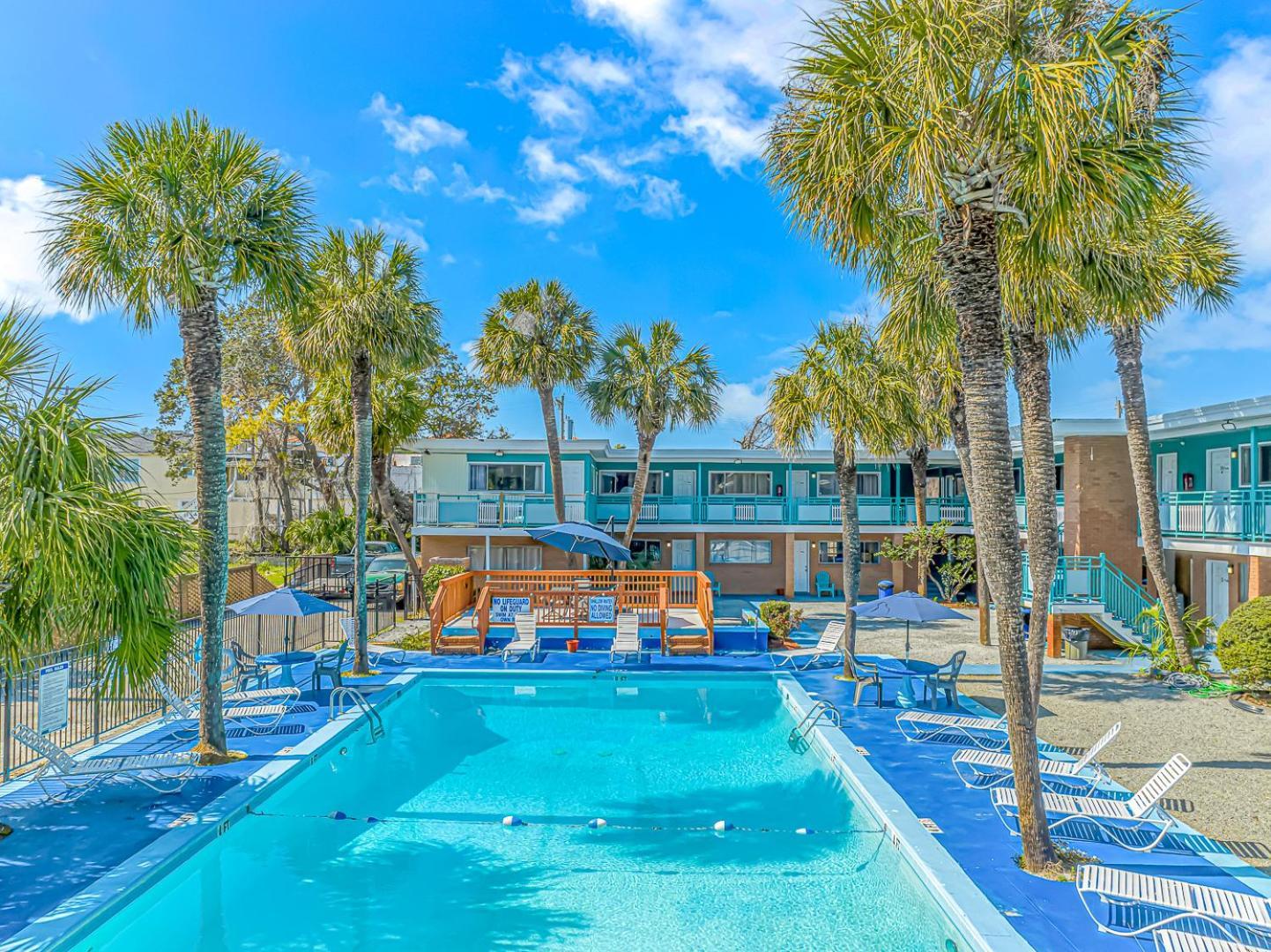 Sun Fun Motel Миртъл Бийч Екстериор снимка