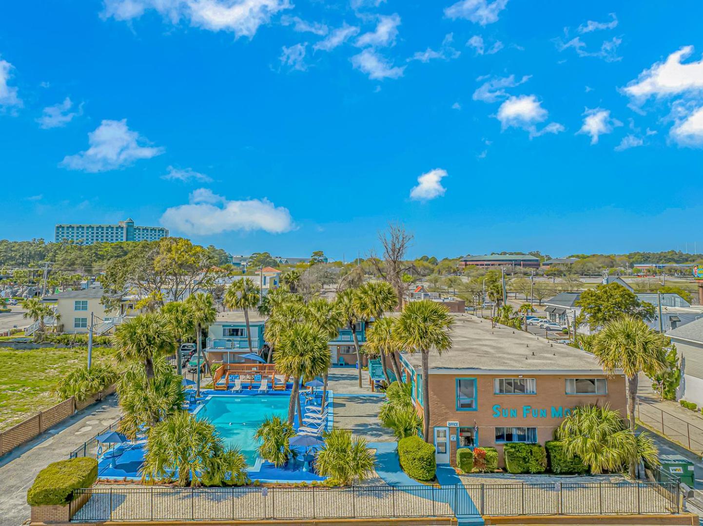 Sun Fun Motel Миртъл Бийч Екстериор снимка